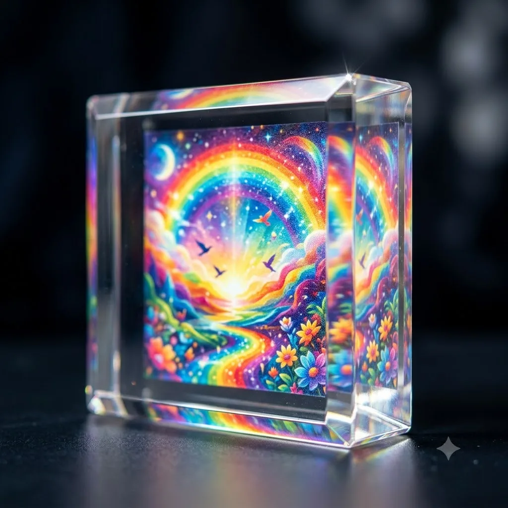 Crystal labels