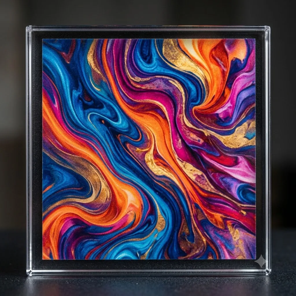 Acrylic enclosure