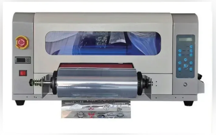 Crystal Label Roll Machine Printer